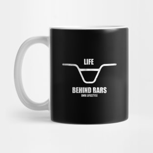 Life Behind Bars Vintage Mug